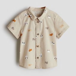 H&M Cotton Poplin Shirt-picture-41