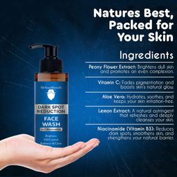 UrbanMooch Set Of 2 Dark Spot Reduction Face Wash With Niacinamide - 100 ml Each image 4