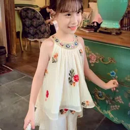 YK Floral Print A-Line Dress-33