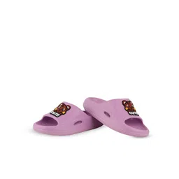 LEVOT Kids Solid Sliders-40