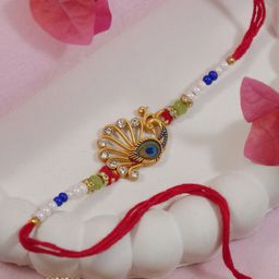 I Jewels Fancy Thread Rakhi-image-66