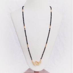 Anouk Gold-Plated Brass Mangalsutra-28