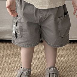 LULU & SKY Boys Loose Fit High-Rise Cargo Shorts-picture-25
