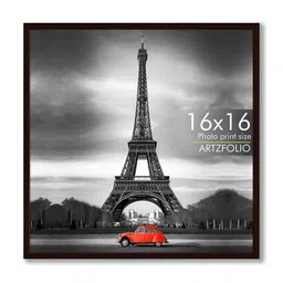 ArtzFolio Brown 1 Pieces Wood Table Photo Frames-image-22
