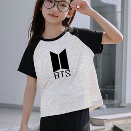BAESD Girls Printed T-shirt-picture-34
