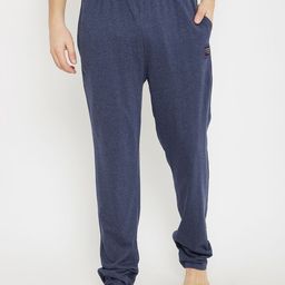 Bishop Cotton Relaxed Fit Pure Cotton Straight-Leg Lounge Pants-image-102