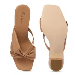 Picktoes Open Back Rubber Block Sandals image 4