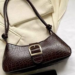 StyleCast Textured Structured Handheld Bag with Tasselled-11