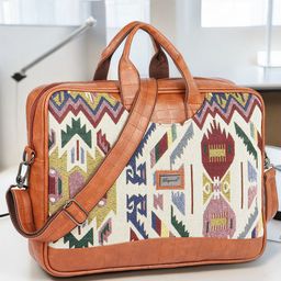 bagneeds Unisex Printed Laptop Bag-13