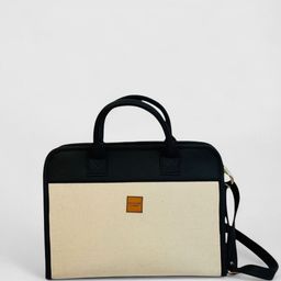 ATTAACHE ACCESSORIES Women Colourblocked Structured Tote Bag-image-83