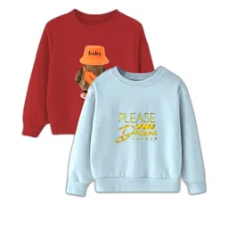 Joggers Park Kids-Unisex Multicoloured Cotton Sweatshirts-picture-30