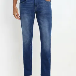 Allen Solly Men Slim Fit Light Fade Jeans-image-15