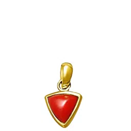 GenZcomplex Gold-Plated Triangular Pendants-14