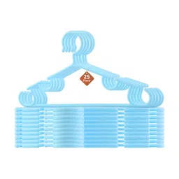 Myntra Elegant Homes 25-Pcs Blue ClothesHangers-21