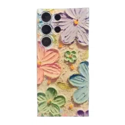 PEEPERLY Floral Printed Samsung Galaxy S24 Ultra 5G Back Case Mobile Accessories-image-71