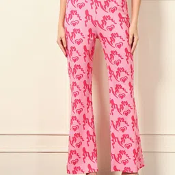 TANDUL Women Floral Printed Original Trousers-image-92