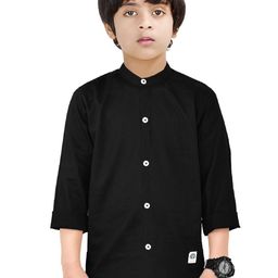 MADE IN THE SHADE Boys Opaque Casual Shirt-image-52