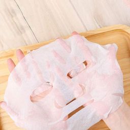 RANORE Set Of 50 Compressed Face Spa Sheets Mask For Anti-Ageing image 1
