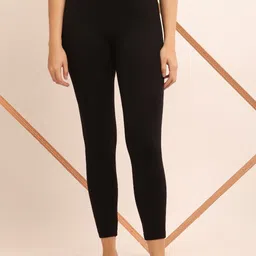 Poftik High Waist Ankle Length Thermal Stockings-image-94
