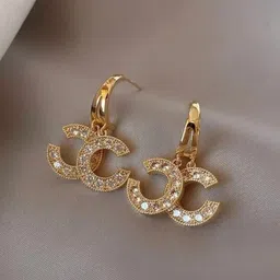 SZN Korean Contemporary Drop Earrings-2