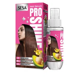 Sesa Pro Shine Hair Serum WIth Omega 3 & Avacado - 100 ml-42