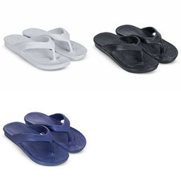 Feel alive Men Set Of 3 Self Design EVA Casual Thong Flip Flops-picture-47