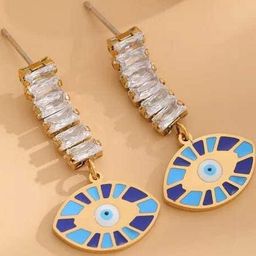 ATRAER Contemporary Drop Earrings-image-93
