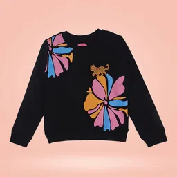 Arshia Fashions Girls Printed Sweatshirt-image-8