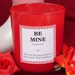 Aura Red & White 1 pieces Jar Candle-24