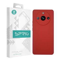SPRIG Realme 11 Pro TPU Matte Back Cover-image-63