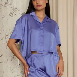 Sweet Dreams Women Satin Night suit-picture-13