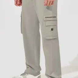 Maniac Men Cotton Relaxed Fit Track Pants-image-71