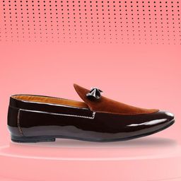 Bxxy Men Synthetic Leather Casual Party Wear Loafers-image-79