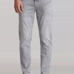 Mufti Men Skinny Fit Mid-Rise Light Fade Stretchable Jeans-picture-24
