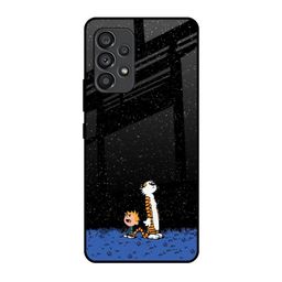 QRIOH Quirky Printed Samsung Galaxy A53 5G Back Case Mobile Accessories-image-72