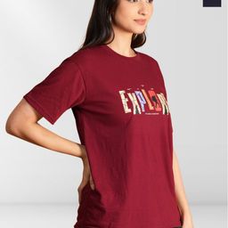 BAESD Women 2 Printed T-shirt-image-84
