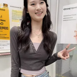 StyleCast Women V-Neck Crop Top-picture-30
