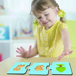 Mini Leaves Unisex Set of 10 Skill Development Toy Learning and Development Toys image 5