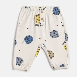 Chicco Boys Conversational Printed Relaxed Mid-Rise Trousers-image-40