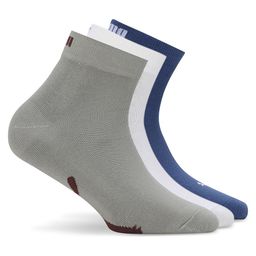 Puma Lifestyle Unisex Pack Of 3 Quarter Socks-28