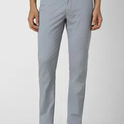 Van Heusen Sport Men Slim Fit Mid-Rise Trousers-image-33