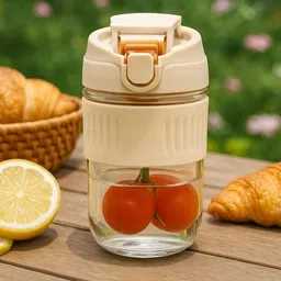 Myntra Elegant Homes Glass Mugs 350ml-48