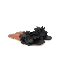 Hydes N Hues Women Party One Toe Flats-picture-13