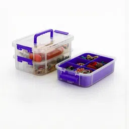 TEX-RO Purple Multi-Utility Organisers-25