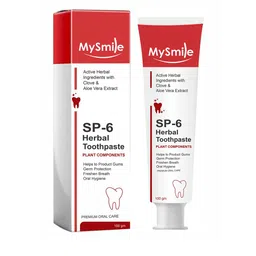 MySmile SP-6 Herbal Toothpaste- 100 g-18