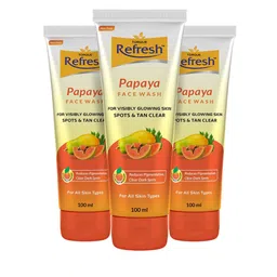Torque Set Of 3 Refresh Papaya Face Wash For Dark Spots - 100 ml Each-18