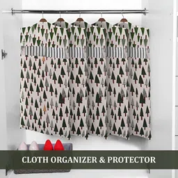 Aura Green Set of 6 Regular Multi-Utility Organisers image 4