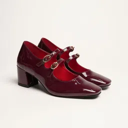 Theater Women Patent Leather Slip-On Sneakers-39