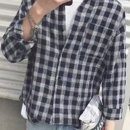 StyleCast Men Tartan Checks Opaque Checked Casual Shirt-image-48