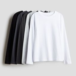 H&M Boys 5-Pack Jersey Tops-image-53